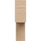Ekena Millwork 2in. W x 8in. H x 12in. L Chapel Hill Woodgrain TimberThane Rafter Tail, Primed Tan RFTUR02X08X12CHPRCPR - alternate 3